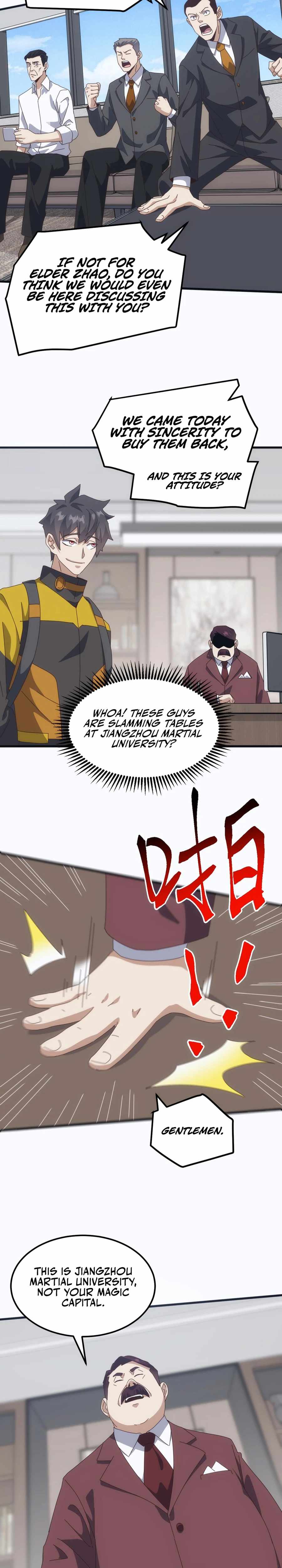 Invasion of the Myriad Races: Starting by Taming a Legendary Beast Chapter 23 16
